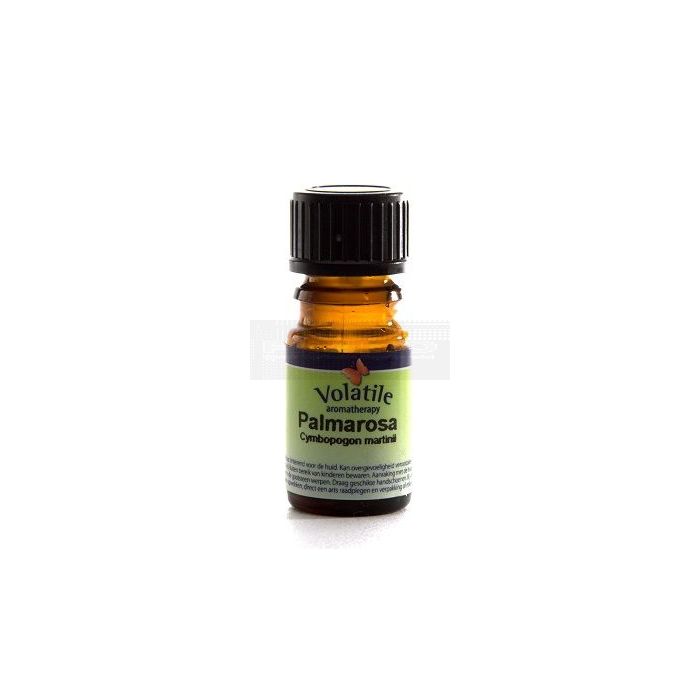 Volatile Palmarosa - Cymbopogon Martinii 10 ml