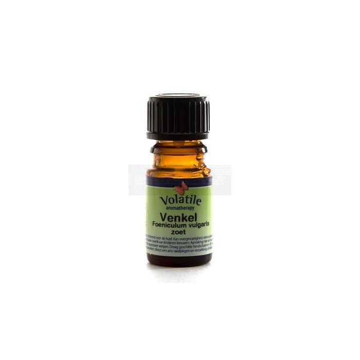 Volatile Venkel Zoet - Foeniculum Vulgaris 10 ml