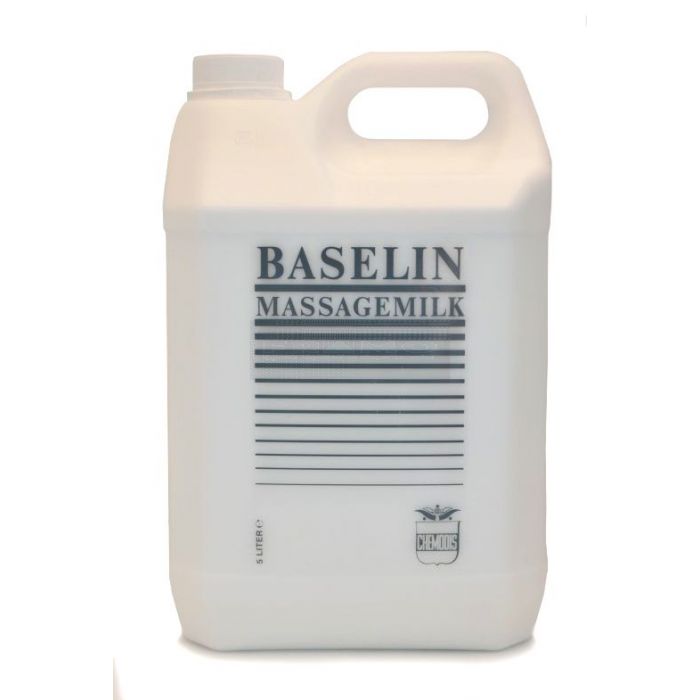 Baselin massagemilk 5000 ml, niet vet en huidvriendelijk