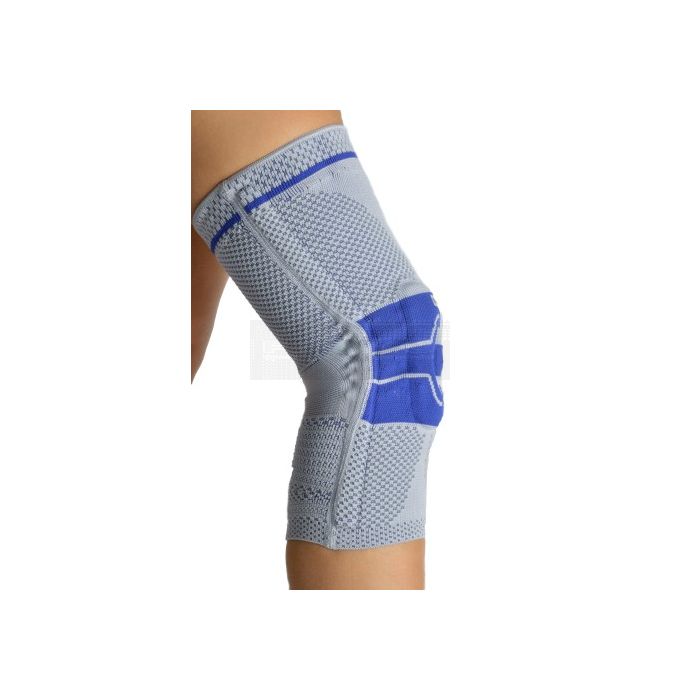 Bauerfeind GenuTrain de nieuwe generatie met Omega-pelotte