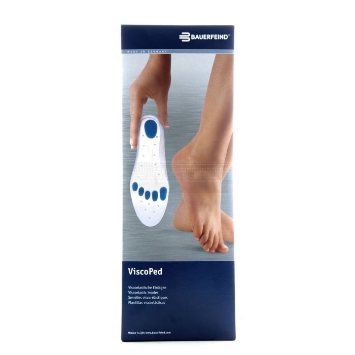 Bauerfeind ViscoPed Visco-elastische zolen ter reductie van drukpunten