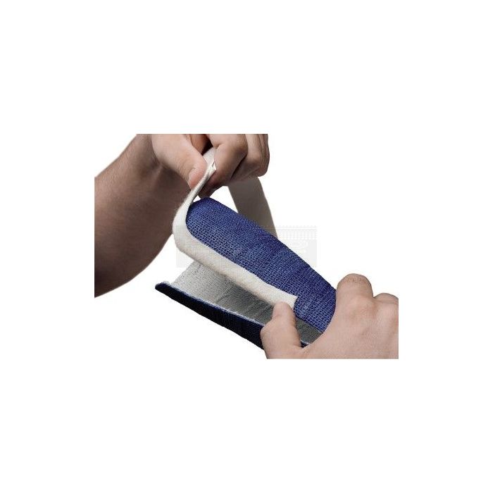 Delta Terry-Net adhesive fleece wit 3 cm x 13,7 meter