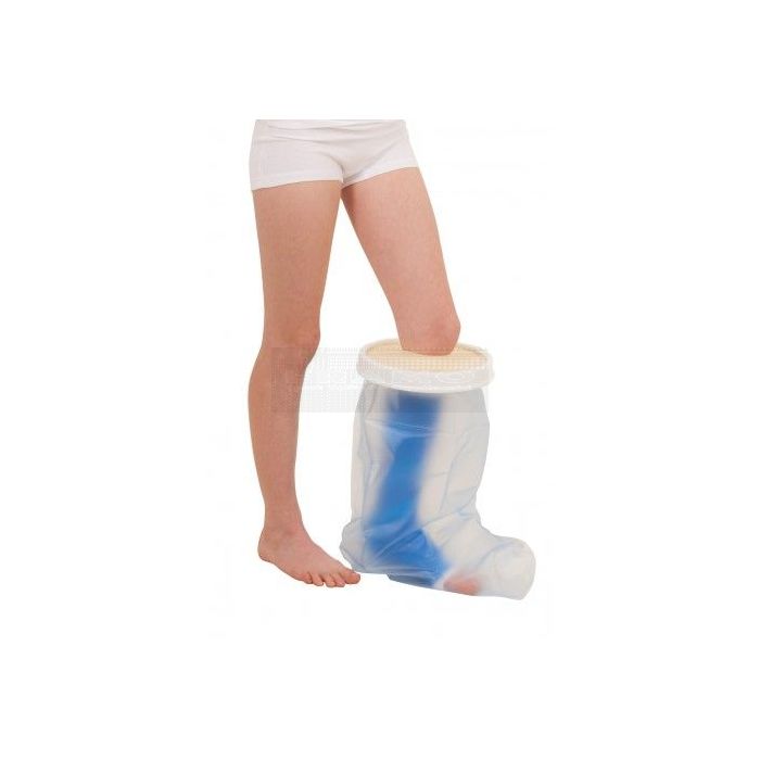 Atlantis douchehoes - gipsverbandhoes onderbeen kind