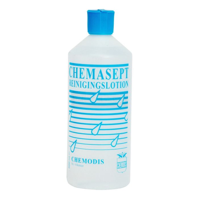 Chemasept reinigingslotion 40% alcohol 500 ml