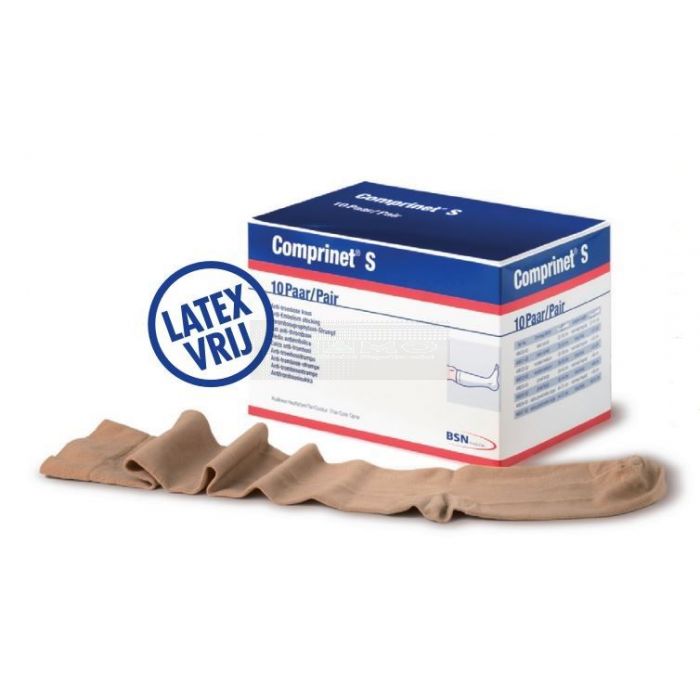 Comprinet-S beige trombo-embolie kniekous
