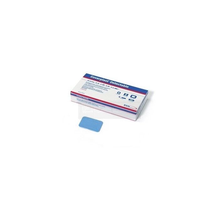 Coverplast detectable eilandpleister HACCP 5 cm x 7,2 cm à 100 stuks