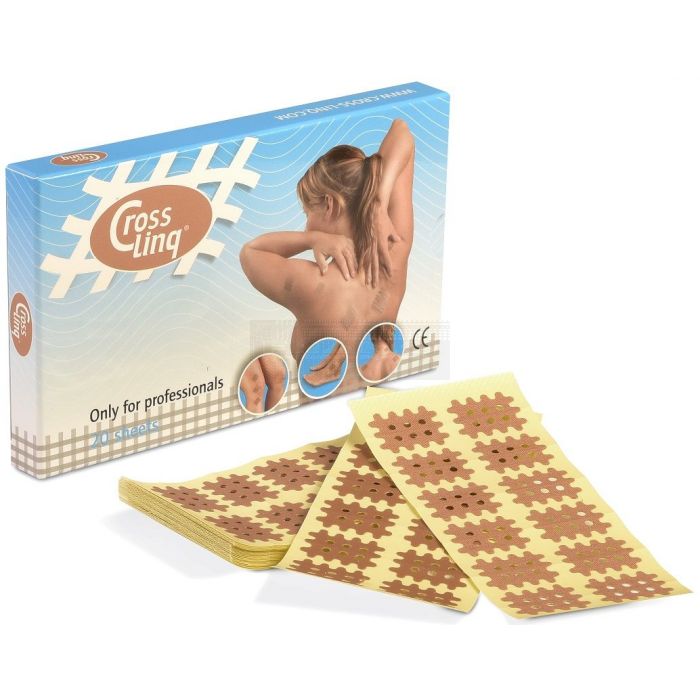 CrossTape CrossLinq Small 1,8 x 0,9 cm voor triggerpoints en acupunctuurpunten