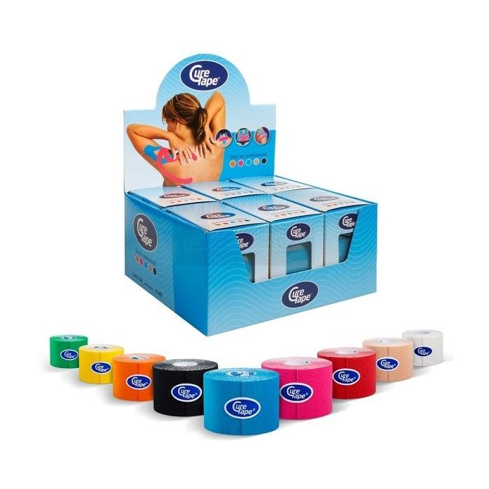 CureTape 5 cm x 5 meter assortiment FRAMO
