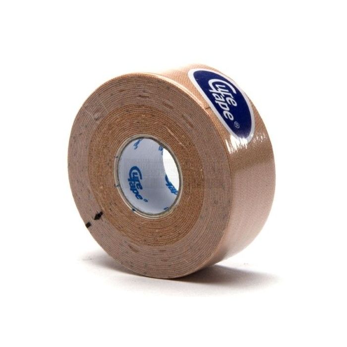 CureTape 2,5 cm x 5 meter beige