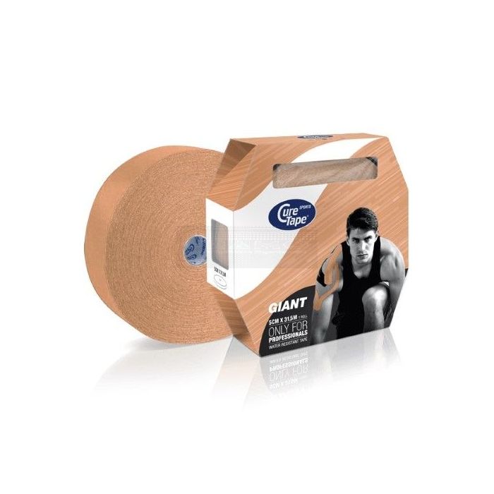 CureTape Sports Giant 5 cm x 31,5 meter wrs beige