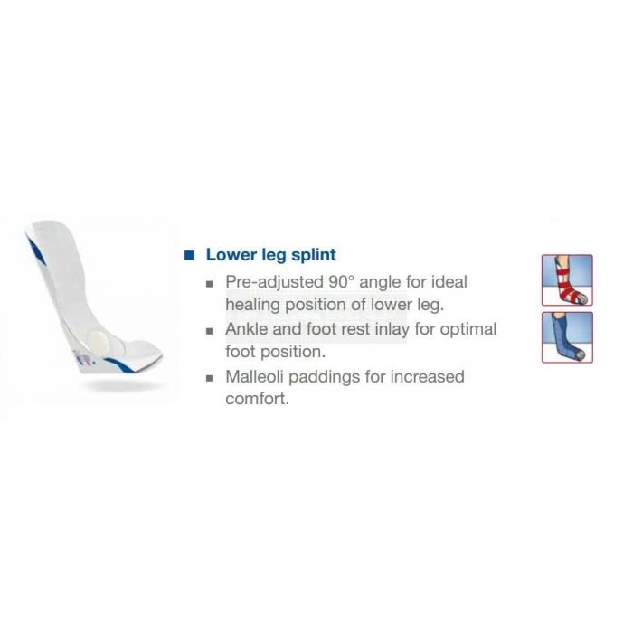 Delta-Xpress onderbeen immobilisator - per stuk