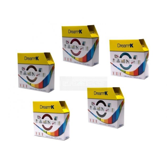 Dream K tape Giant 5 cm x 32 meter assortiment