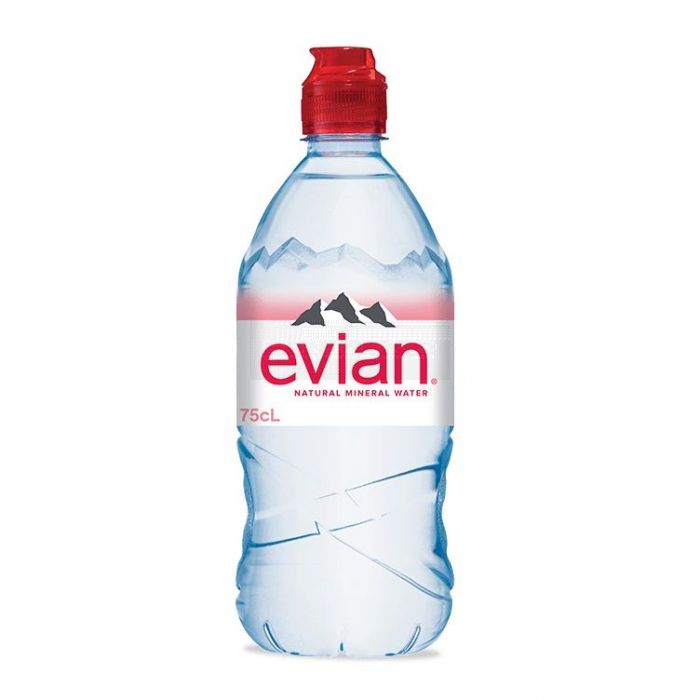 Evian natuurlijk mineraalwater 750 ml
