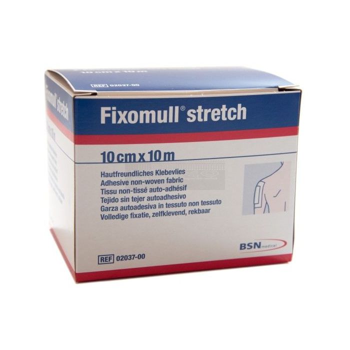 Fixomull stretch nonwoven fixatievlies 10 cm x 10 meter