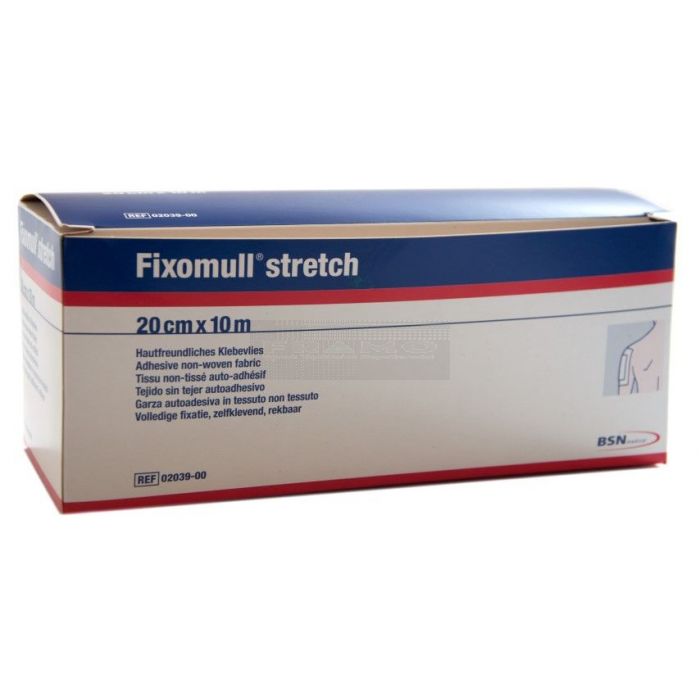 Fixomull stretch nonwoven fixatievlies 20 cm x 10 meter