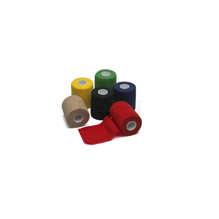 FysioHaft ideaal cohesive korte rek 80% - 8 cm x 5 meter beige NIEUW