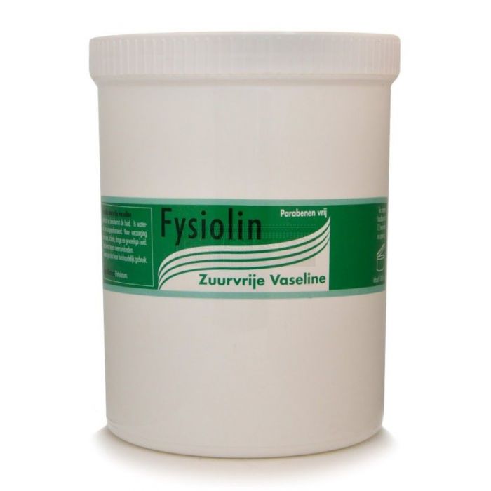 Fysiolin zuurvrije vaseline 1000 ml