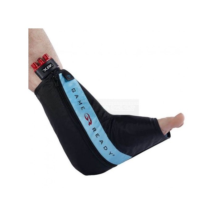Game Ready Ankle Wrap – Large tot schoenmaat 45 met ATX system