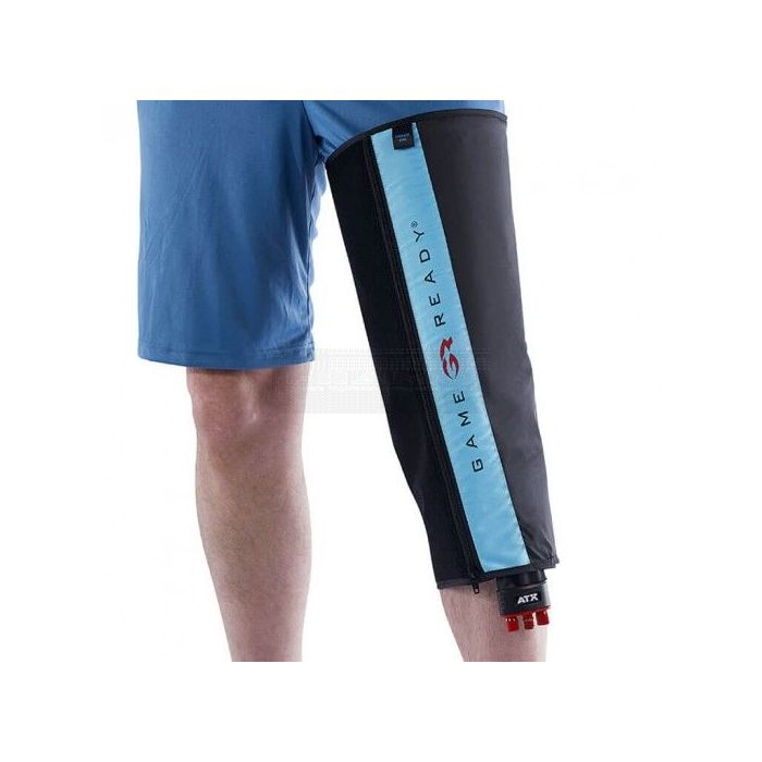 Straight Knee Wrap met ATX (one size fits all) 590100-03