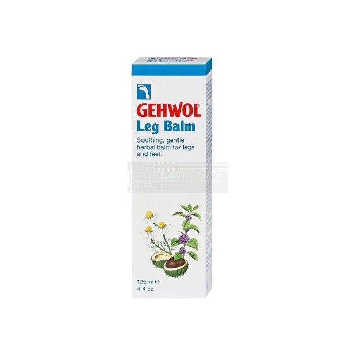 Gehwol beenbalsem met verzorgende kruiden 125 ml
