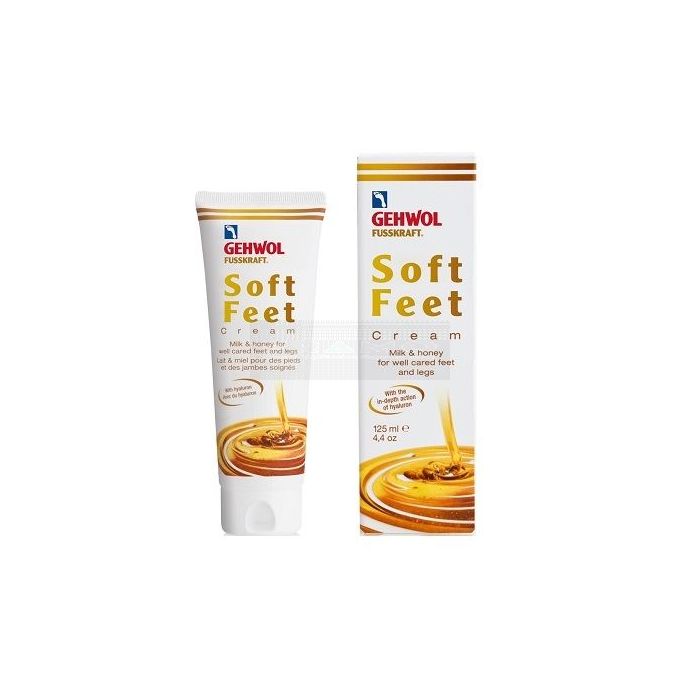 Gehwol fusskraft soft feet crème 125 ml