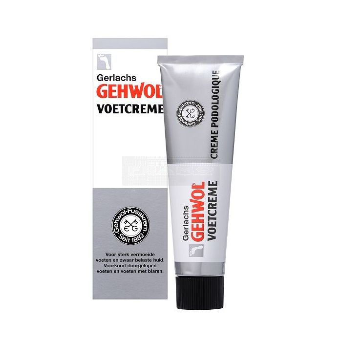 Gehwol voetcrème, tegen blaren en versterkt de huid 75 ml