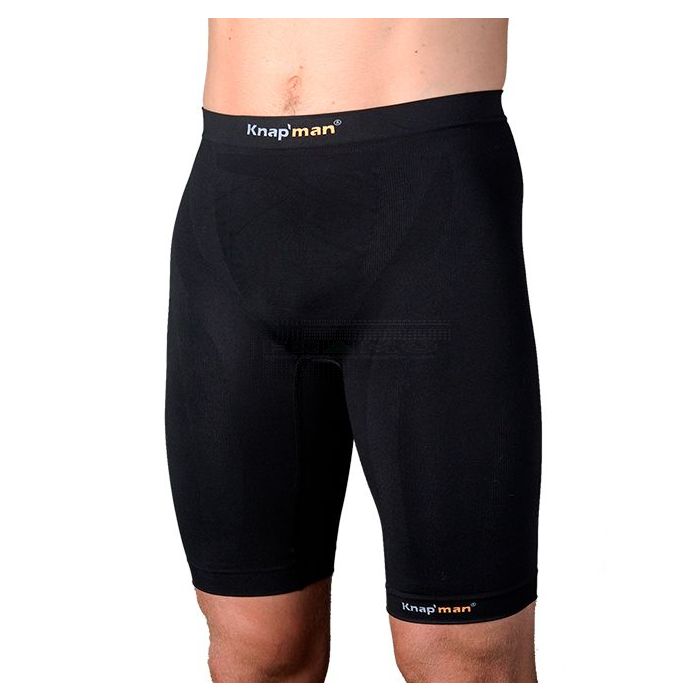 Knapman Zoned 45% compressie broek heren zwart