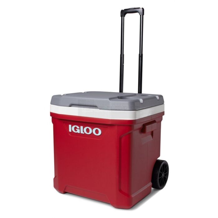 Igloo koelbox Latitude 60 roller / 56 liter rood