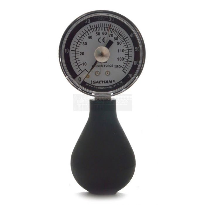 SAEHAN Squeeze Dynamometer 70 kg peer-model voor handkrachtmeting