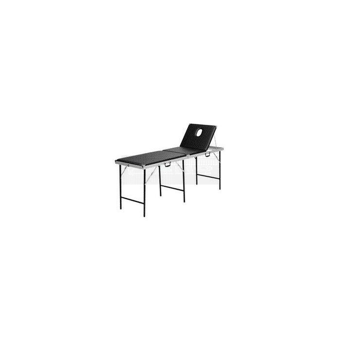 Standaard koffermassagetafel, hoogte 77 cm 70 cm 3-Delig