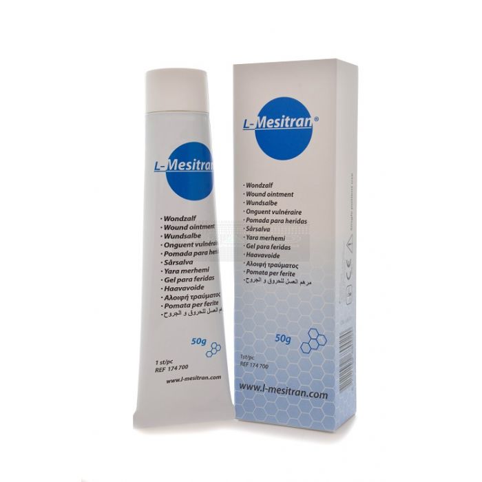 L Mesitran wond - honingzalf antibacterieel 50 gram