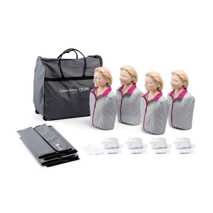 Laerdal Little Anne QCPR 4-pack
