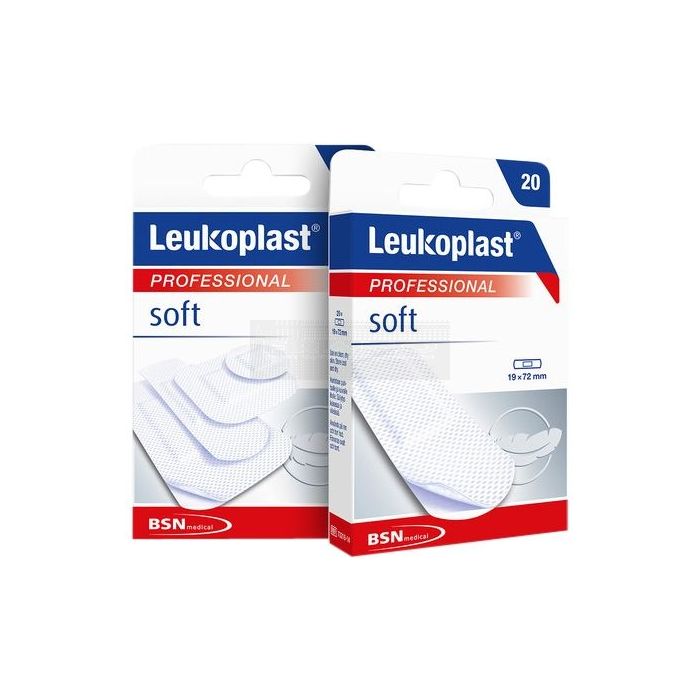 Leukoplast soft wondpleister 8 cm x 1 meter