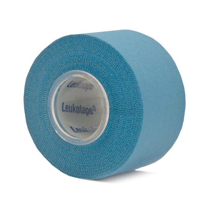Leukotape classic 3,75 cm x 10 meter per stuk blauw