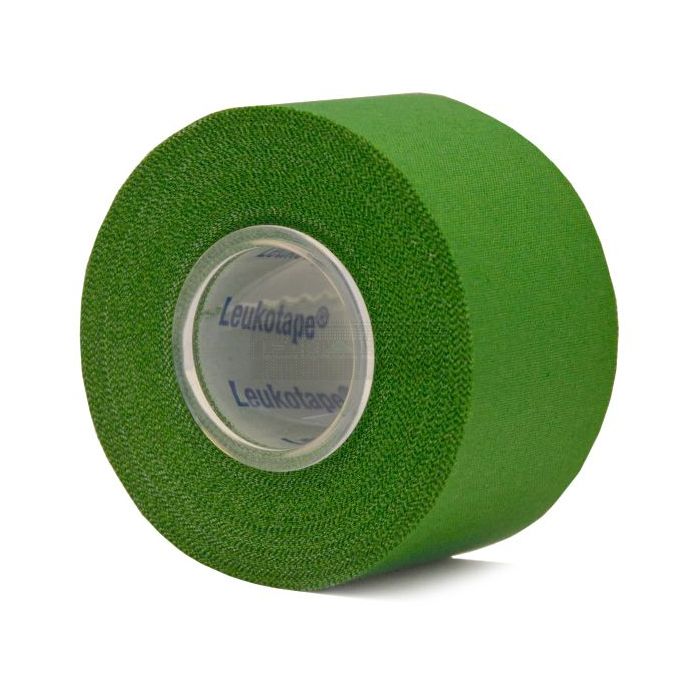 Leukotape classic 3,75 cm x 10 meter per stuk groen