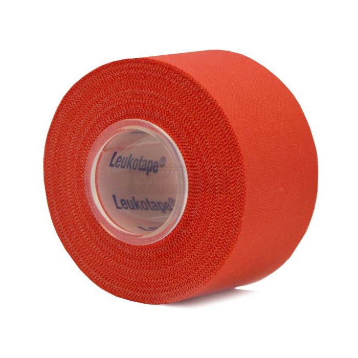 Leukotape classic 3,75 cm x 10 meter per stuk rood