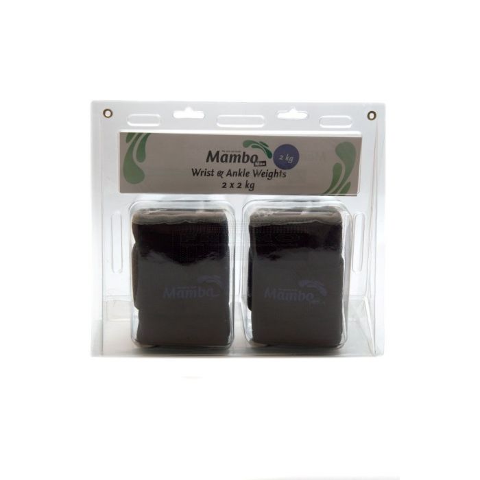 MamboMax enkel en pols gewichten à 2000 gram per paar
