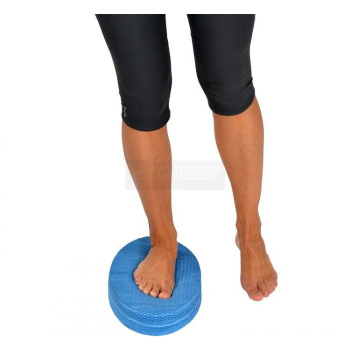 Mambo Max Balance Pad Oval blauw L37 x B22 x H6 cm