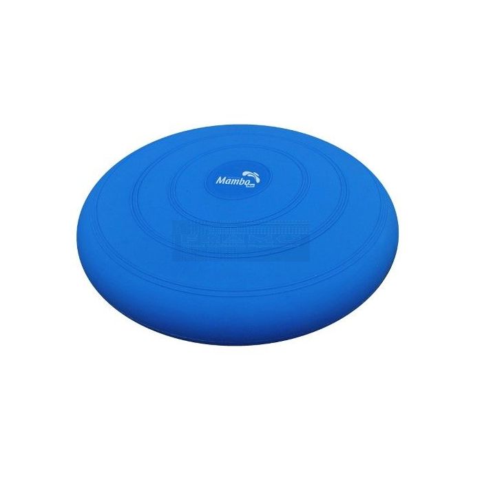 MamboMax comfort cushion met pomp 33 cm - blauw