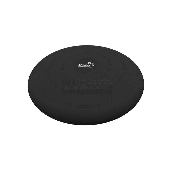 MamboMax comfort cushion met pomp Ø 33 cm - zwart