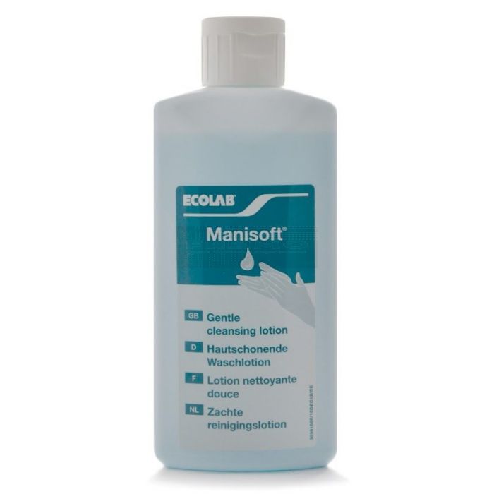 Manisoft ecolab handwaslotion zeepvrij 500 ml