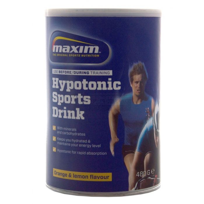 Maxim Hypotone dorstlesser orange - sinaasappel 480 gram