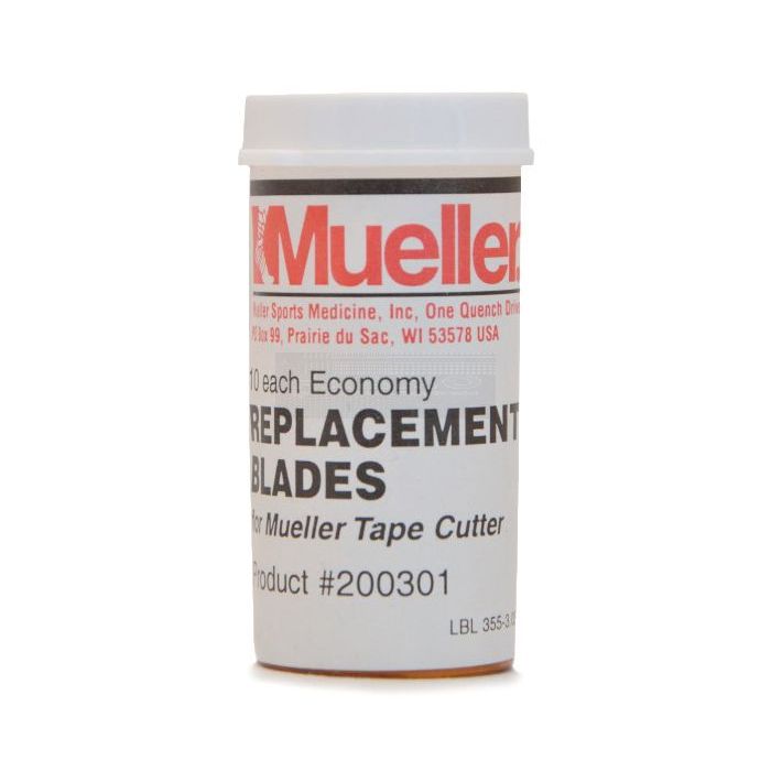 Mueller tape cutter economy reserve mesjes á 10 stuks