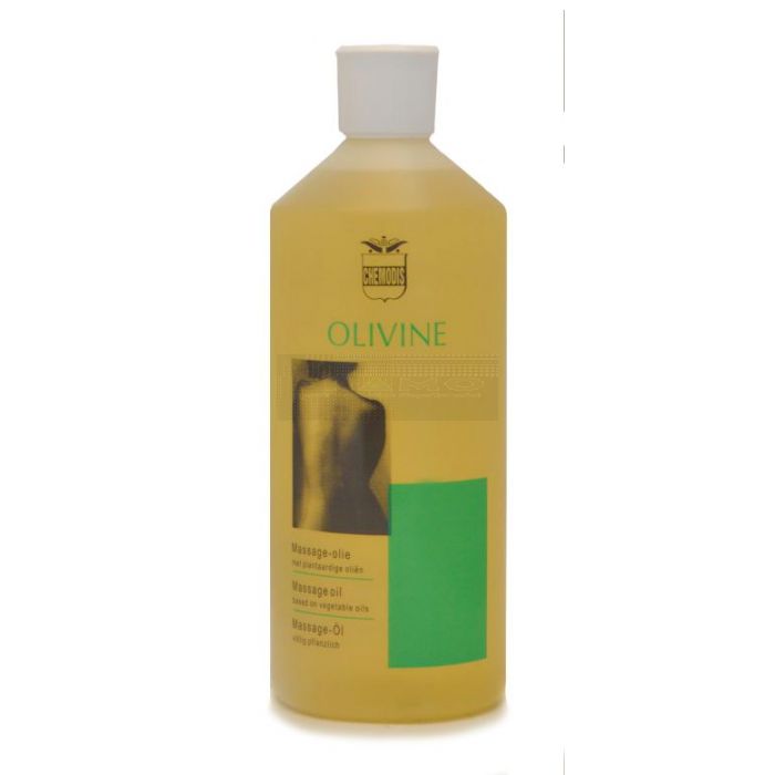 Olivine massage olie 100% plantaardig 500 ml