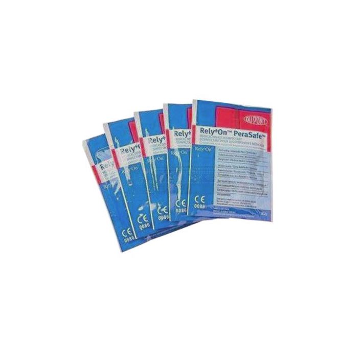 Perasafe sterilisatiemiddel spirometers 5 x zakje à 16 gram