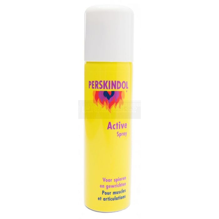 Perskindol Active Spray – verkoelende en verwarmende spray tegen spierpijn en blessures, ideaal voor sporters en snel spierherstel 150 ml