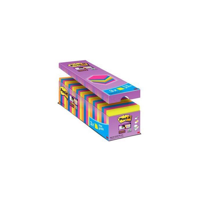 Post-it_Super_Sticky_Notes_diverse_kleuren_24_blokjes_76_mm_x_76_mm