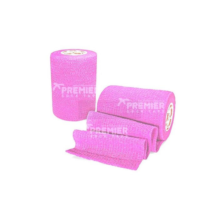 Premier socktape ProWrap sokkenbandage - kousenbandage 7,5 cm roze