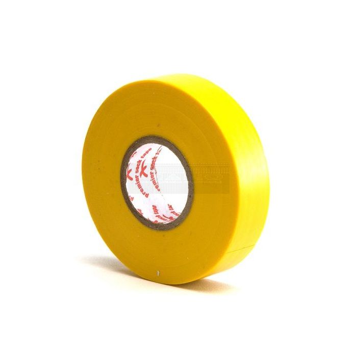 Premier Sokkentape PRO ES 1,9 cm x 33 meter geel