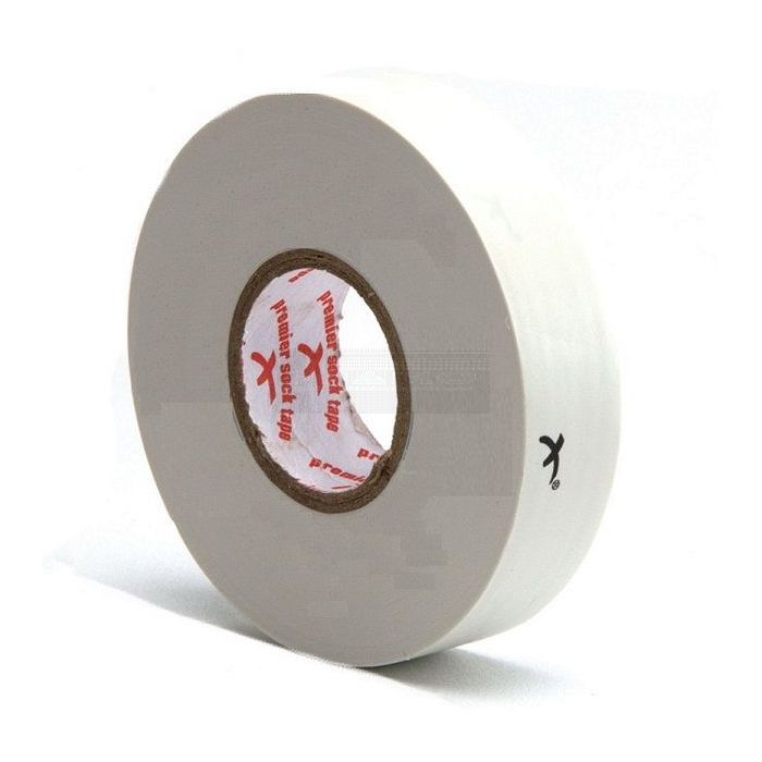 Premier Sokkentape PRO ES 1,9 cm x 33 meter wit
